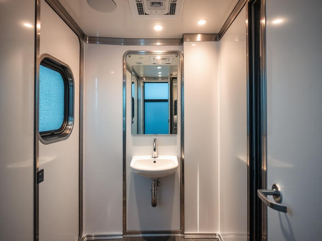 Luxury Restroom Trailers in Euclid, OH